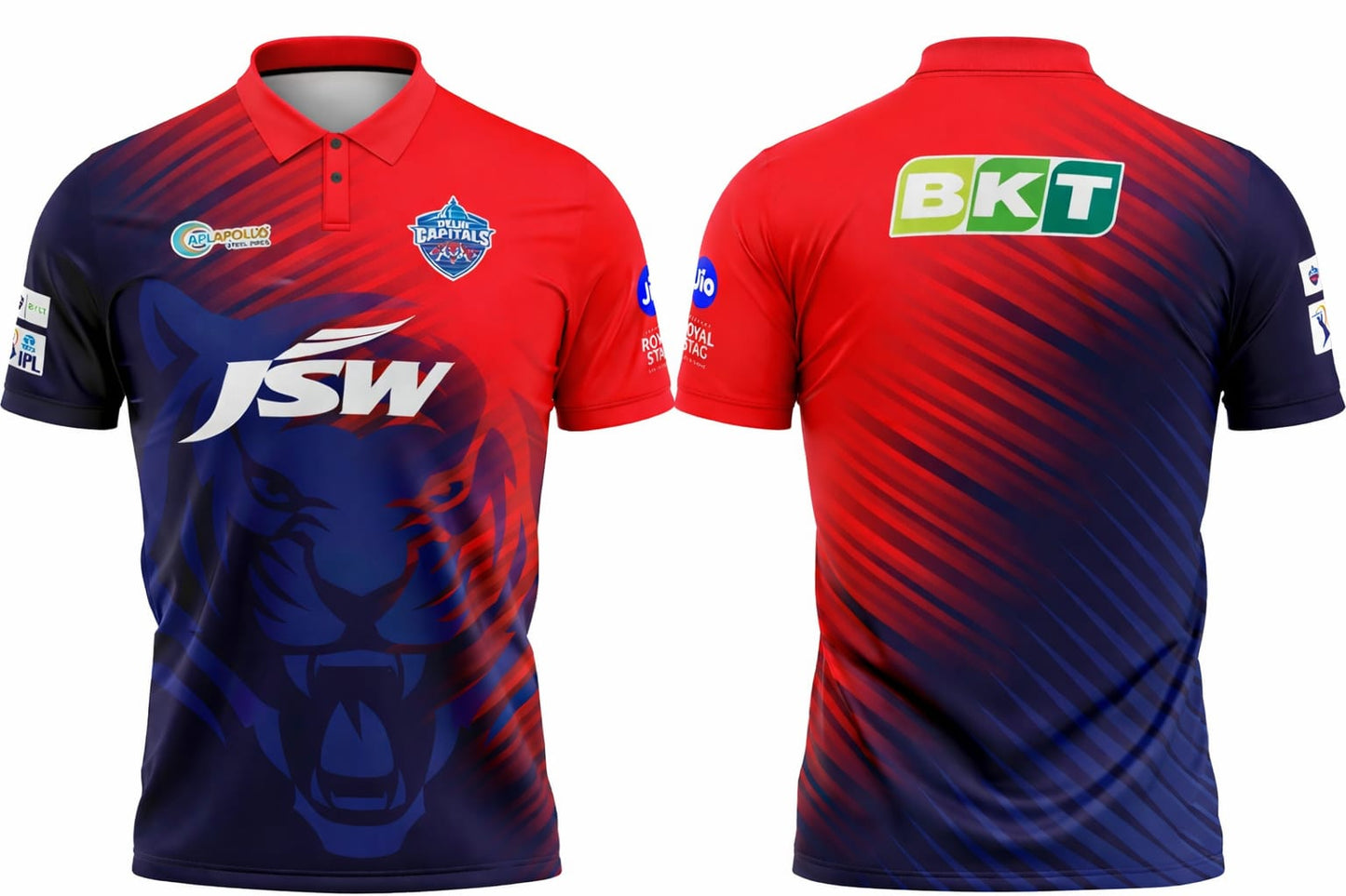 JerseyJunction Customized Delhi IPL Jersey 2022