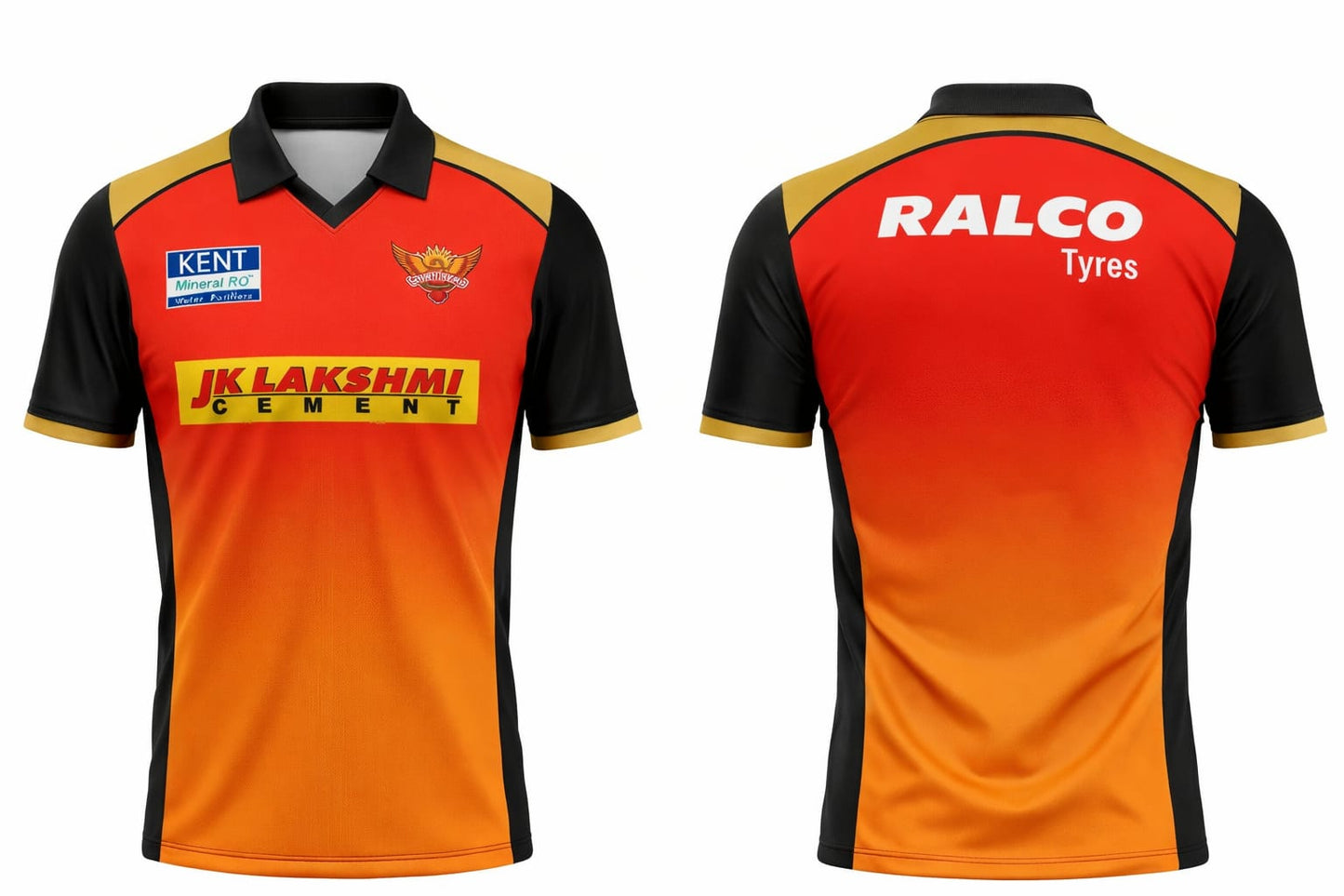 JerseyJunction Customized Sunrisers Hyderabad IPL Replica Jersey 2022
