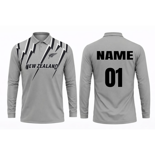 JerseyJuntion Customized Replica New Zealand World Cup 1994 design Full Sleeves Jersey