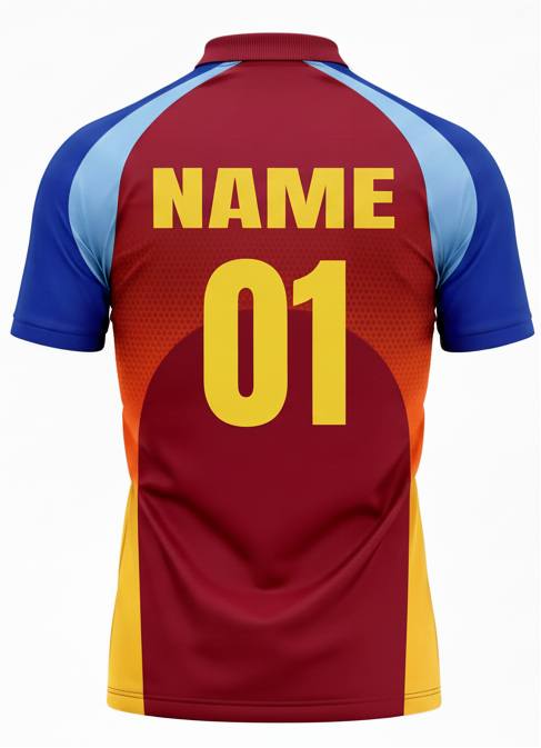 JerseyJunction Customized Replica West Indies World Cup 2010 Half Sleeves Cricket Jersey