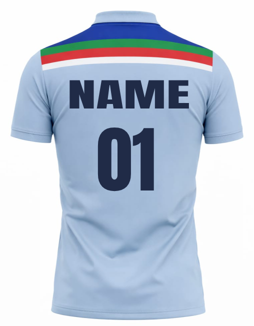 JerseyJunction Customized England Replica World Cup 2019 Half Sleeves Cricket Jersey