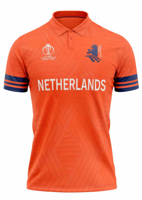 JerseyJunction Customized Replica Netherlands World Cup Cricket Jersey