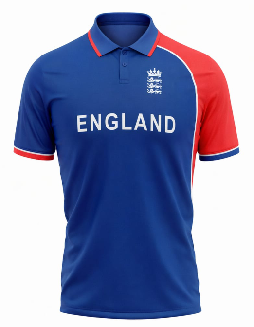 JerseyJunction Customized Replica England World Cup 2007 Half Sleeves Jersey