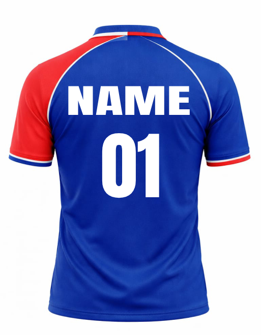 JerseyJunction Customized England Replica World Cup 1999 Half Sleeves Fan Jersey