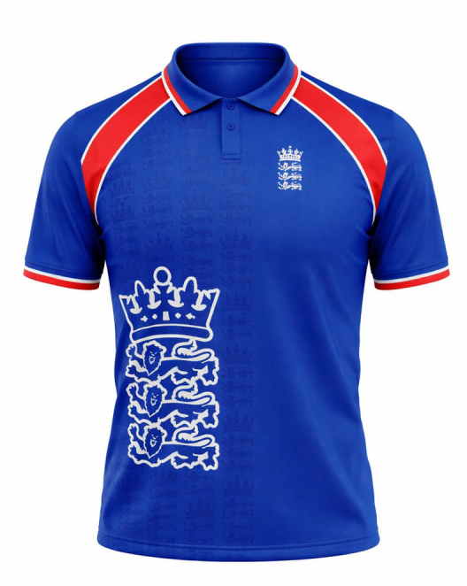 JerseyJunction Customized England Replica World Cup 1999 Half Sleeves Fan Jersey
