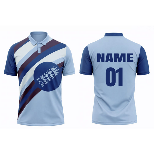 JerseyJunction Customized Replica England World Cup 1997 Half Sleeves Cricket Fan Jersey