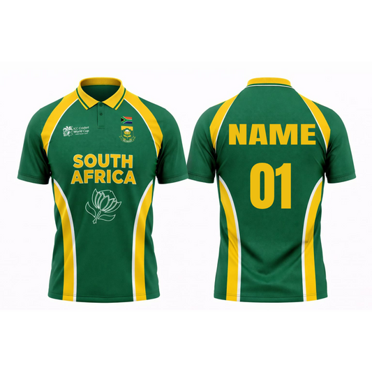 JerseyJunction Customized Replica South Africa 2007 World Cup Jersey