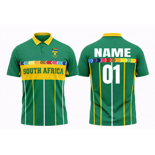 JerseyJuntion Customized Replica South Africa 1996 World Cup jersey