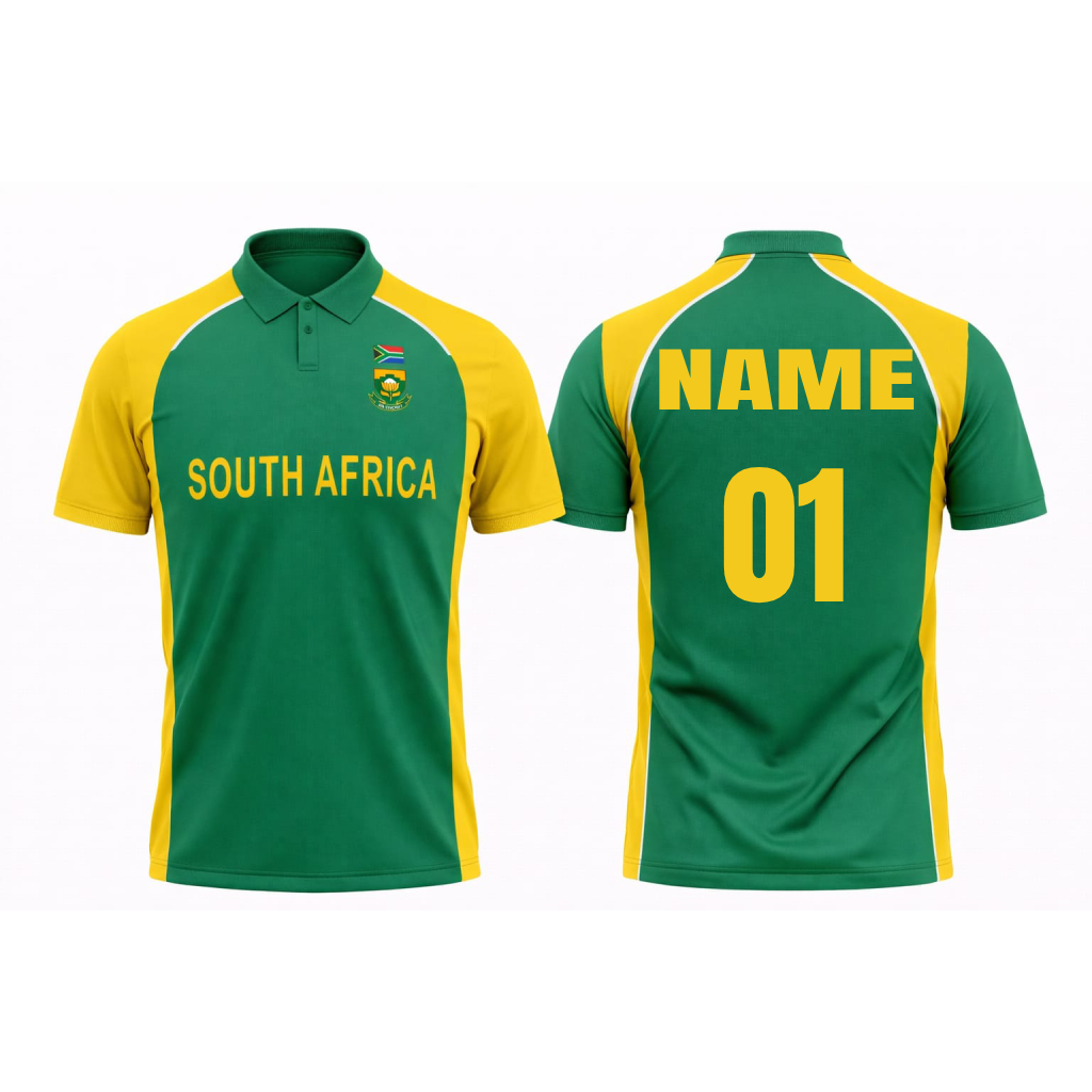 JerseyJuntion Customized Replica South Africa 2011 World Cup jersey