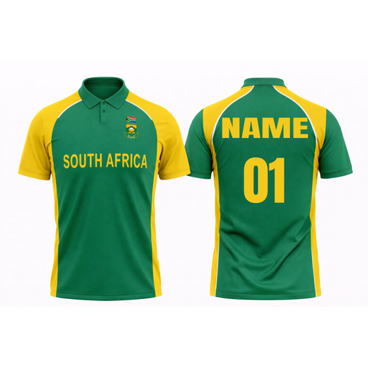 JerseyJuntion Customized Replica South Africa 2011 World Cup jersey