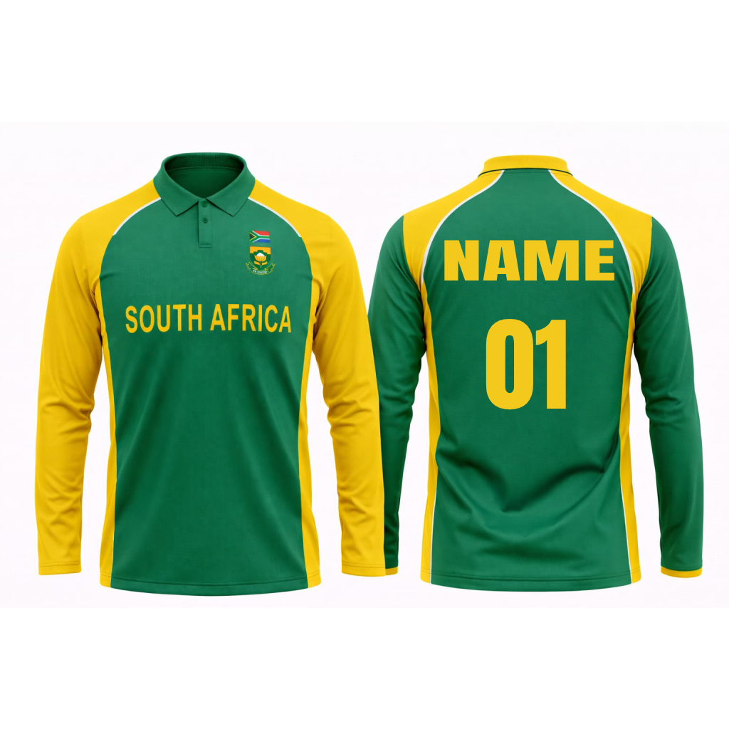 JerseyJuntion Customized Replica South Africa 2011 World Cup full sleeves jersey