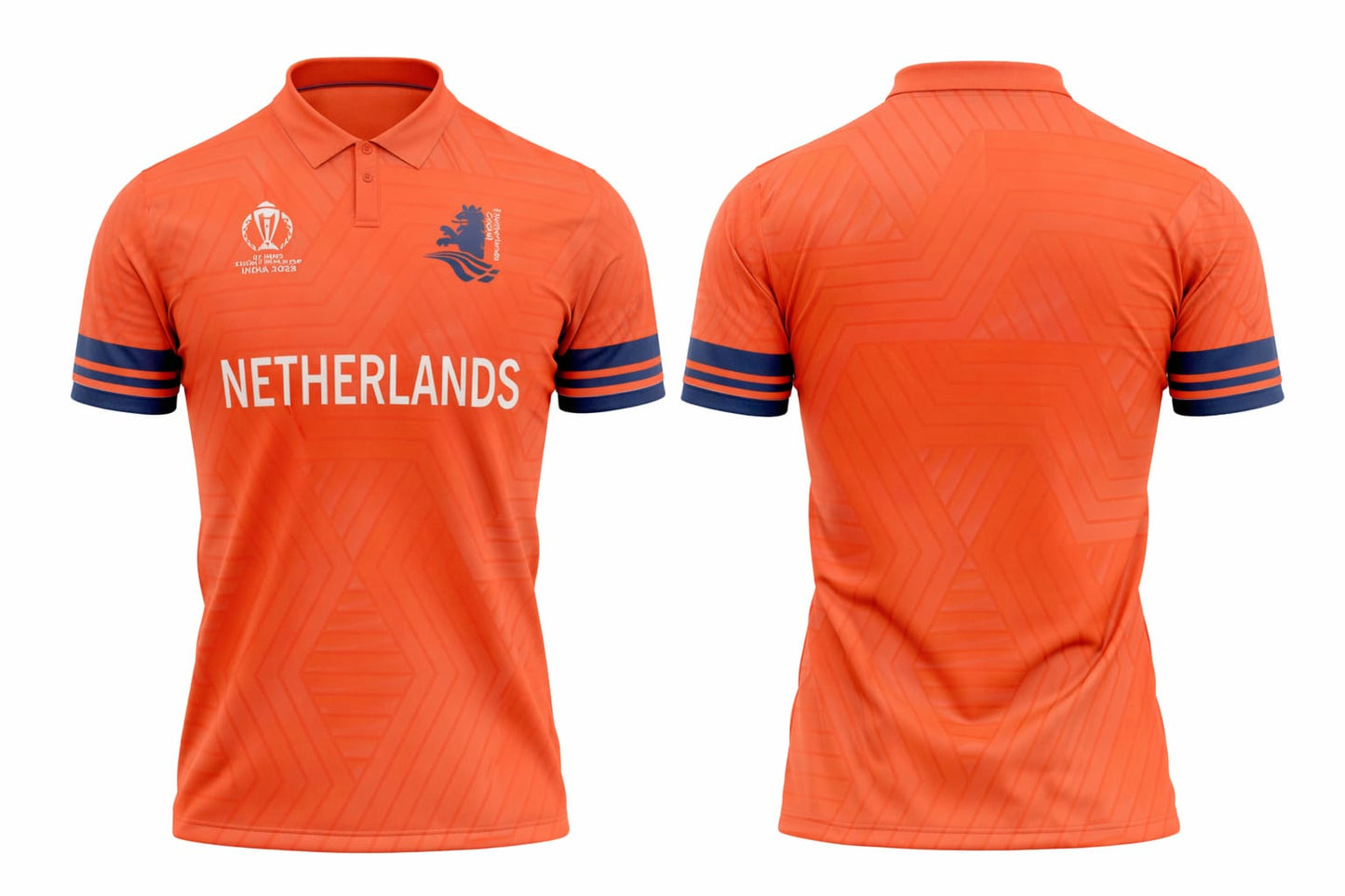 JerseyJunction Customized Replica Netherlands World Cup Cricket Jersey
