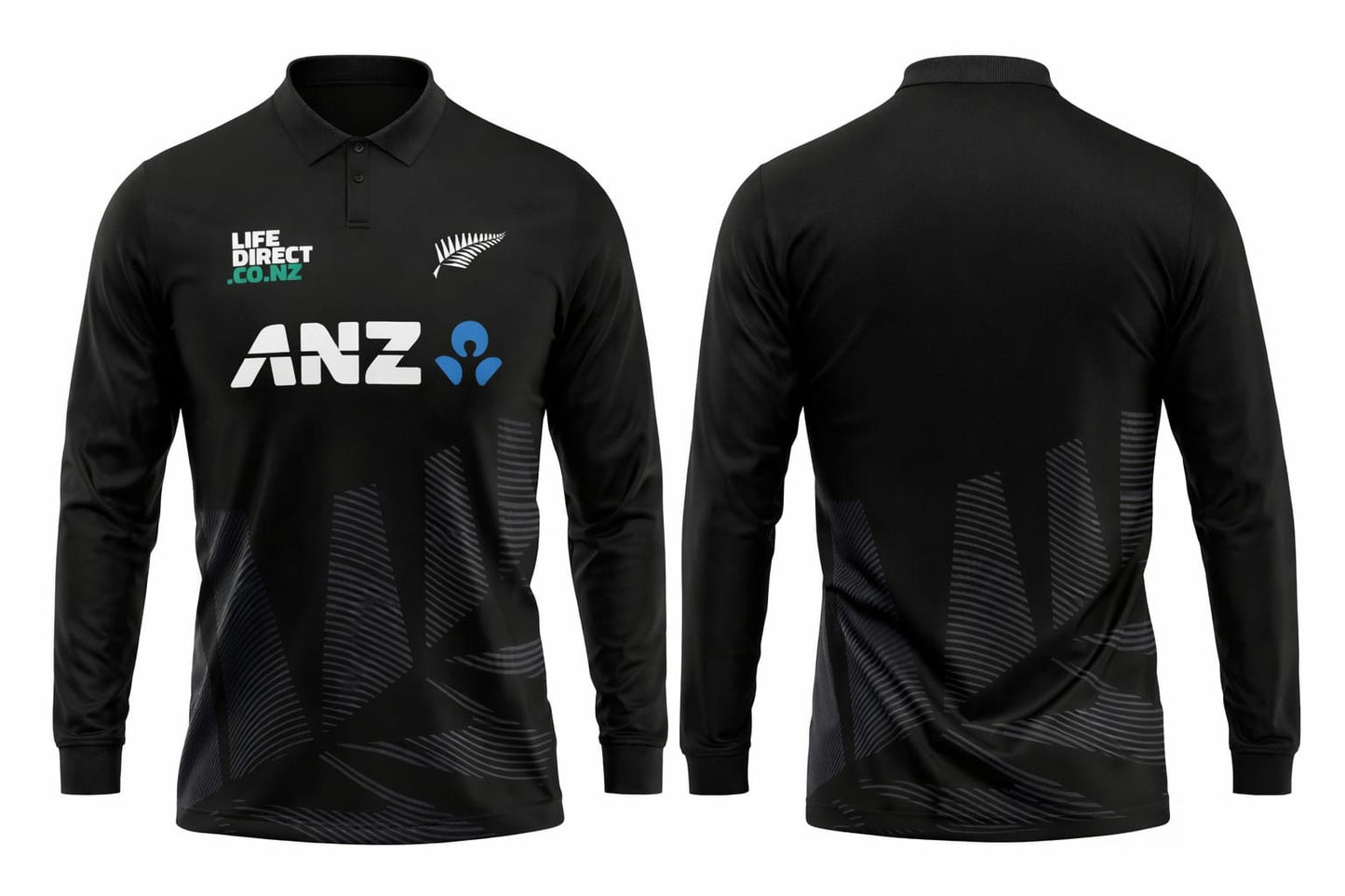 JerseyJuntion Customized Replica New Zealand World Cup 2025 full Sleeves Jersey