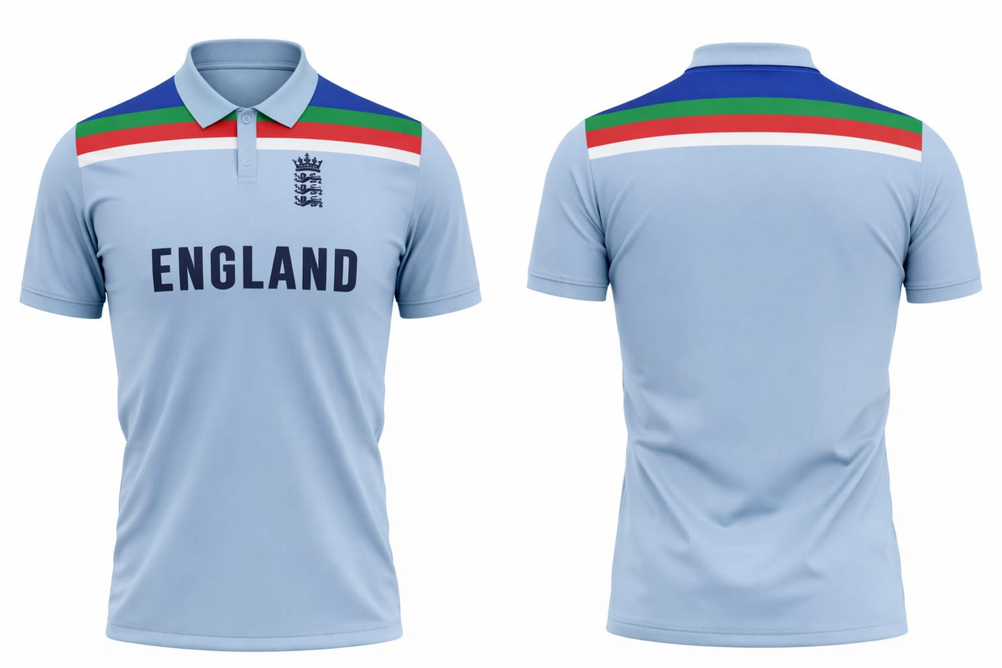 JerseyJunction Customized England Replica World Cup 2019 Half Sleeves Cricket Jersey