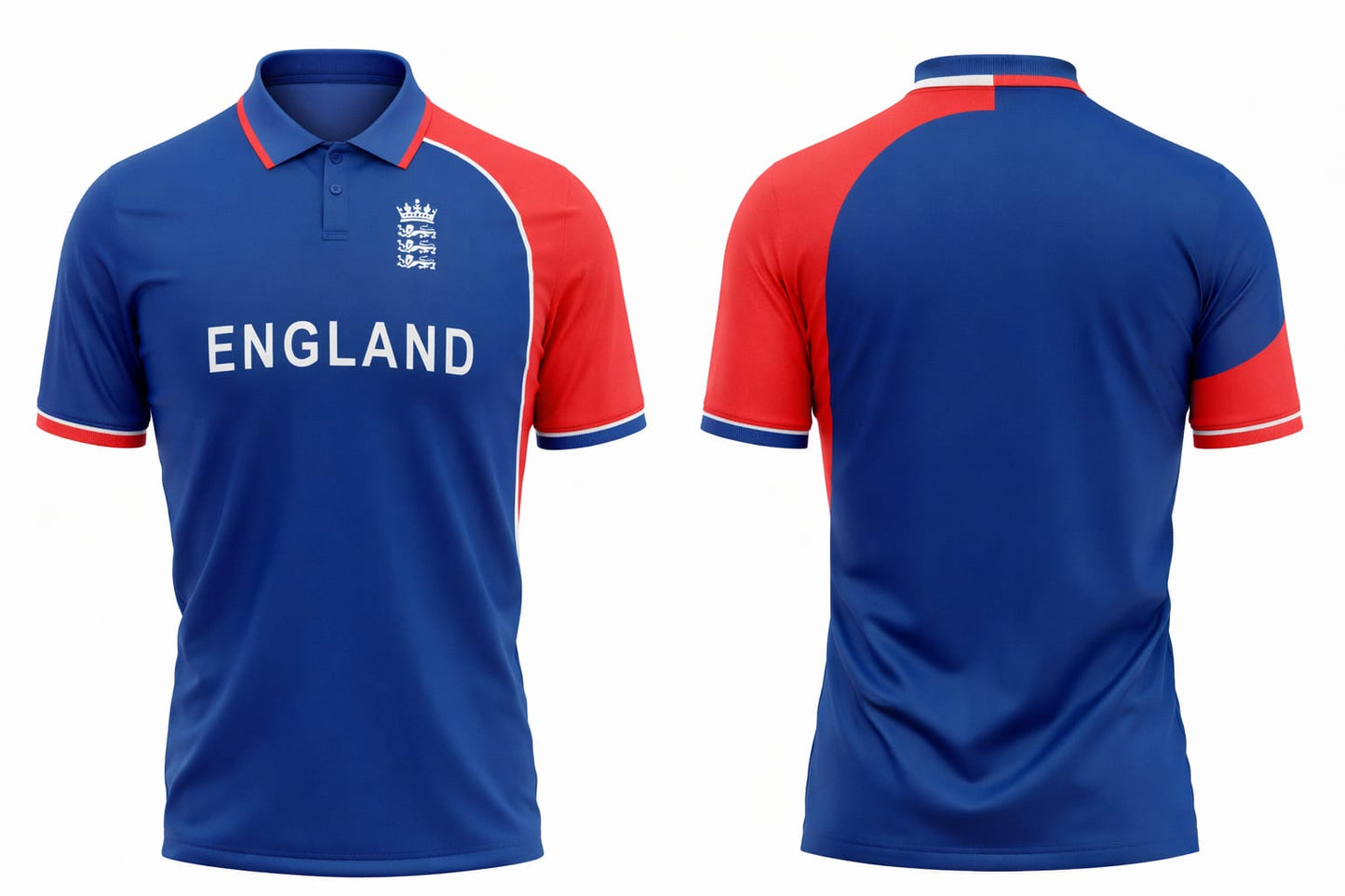 JerseyJunction Customized Replica England World Cup 2007 Half Sleeves Jersey