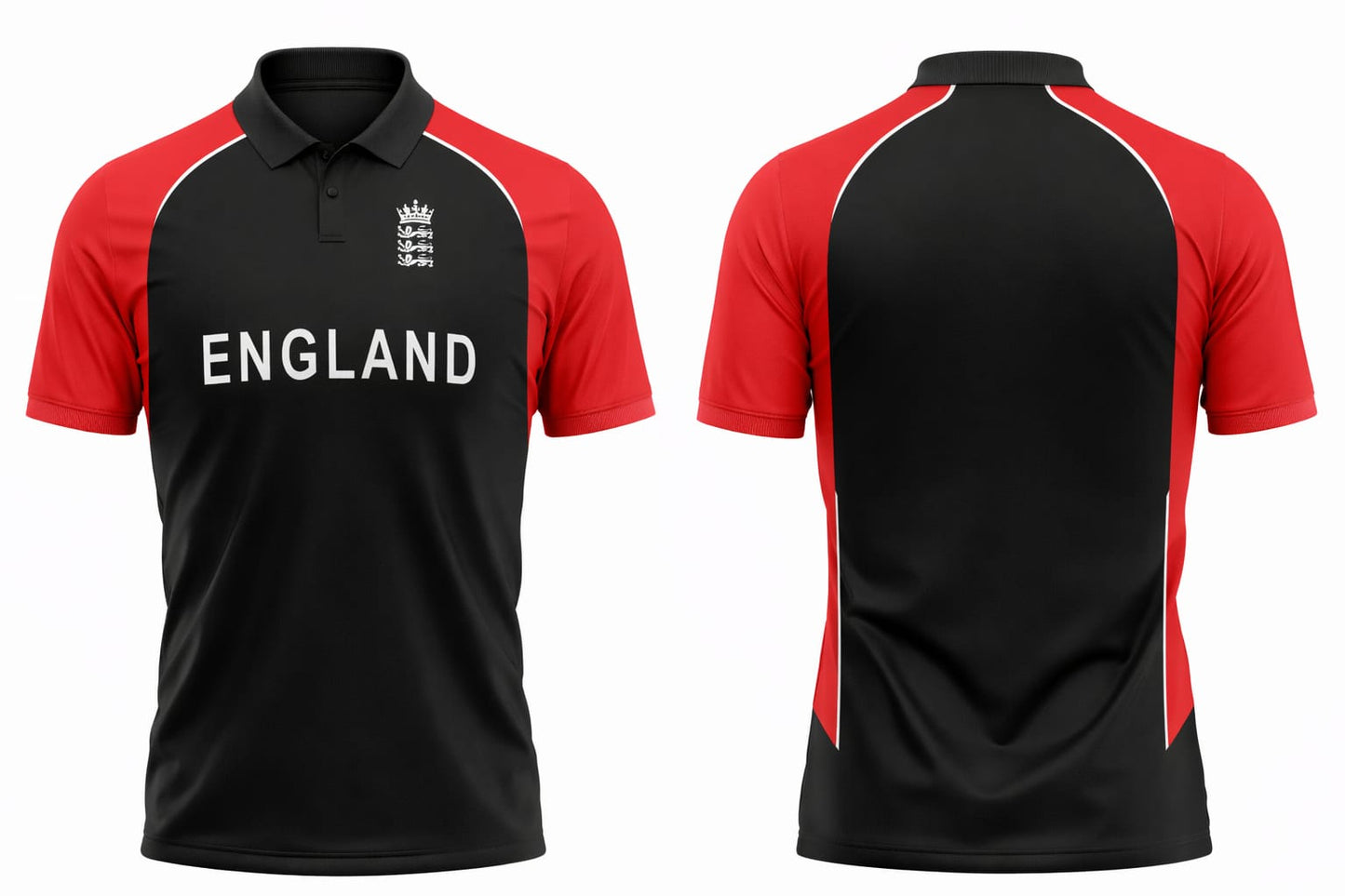 JerseyJunction Customized England Replica World Cup 2011 Half Sleeves Cricket Jersey