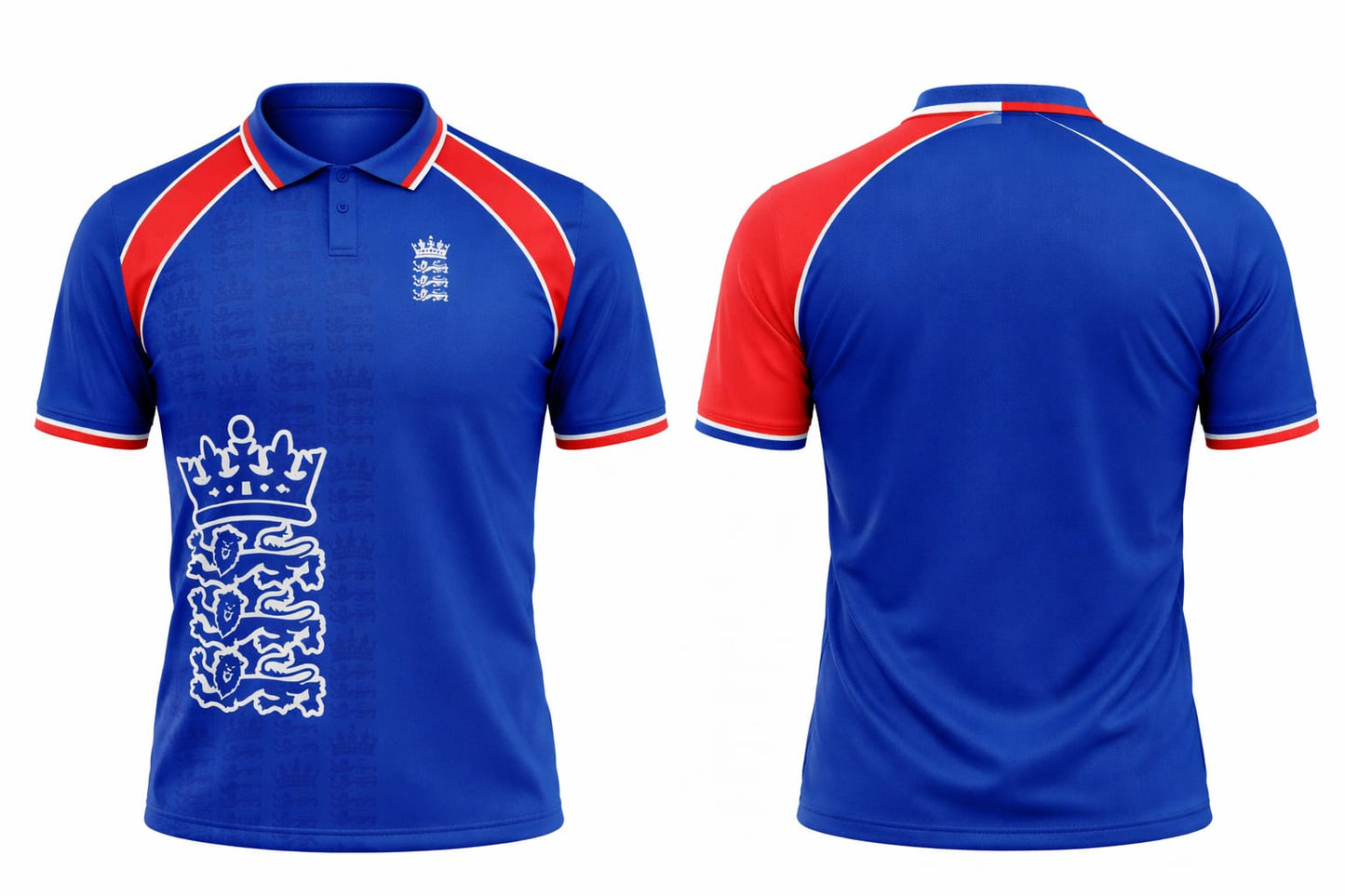 JerseyJunction Customized England Replica World Cup 1999 Half Sleeves Fan Jersey