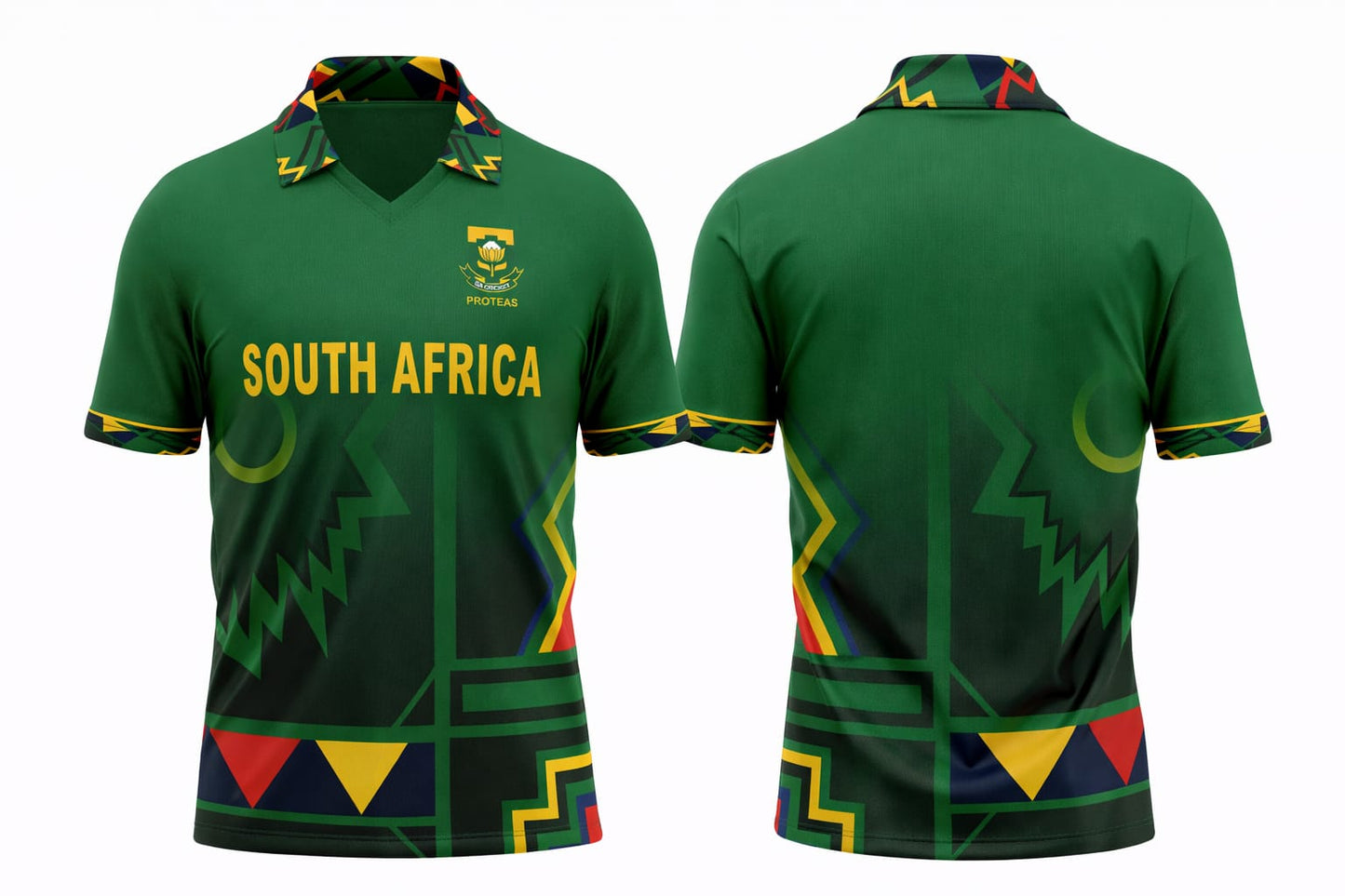 JerseyJunction Customized Replica South Africa 2021 World Cricket Jersey