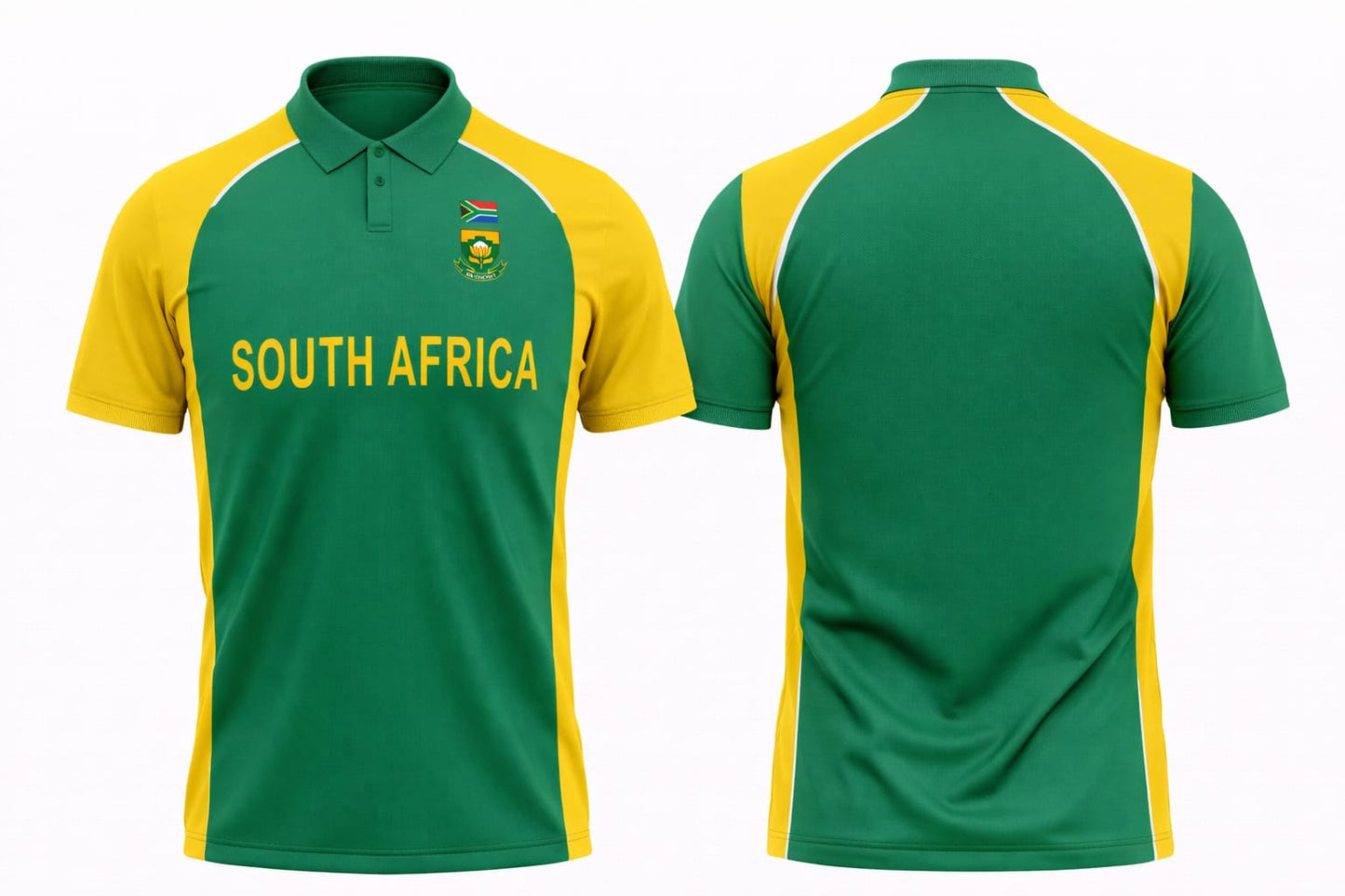 JerseyJuntion Customized Replica South Africa 2011 World Cup jersey