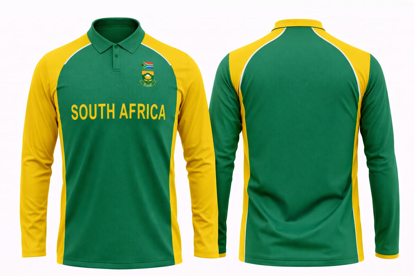 JerseyJuntion Customized Replica South Africa 2011 World Cup full sleeves jersey