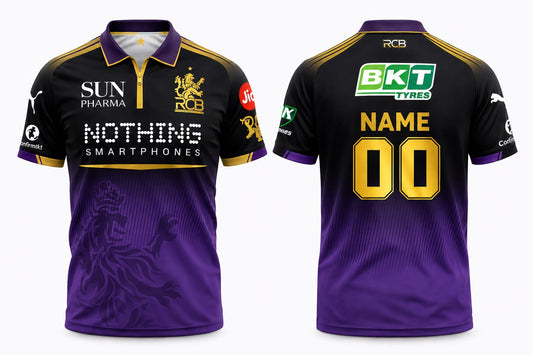 JerseyJunction Customized RCB Jersey Concept blue