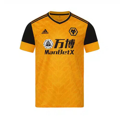 Wolves Home Jersey 2020-21 Customisable