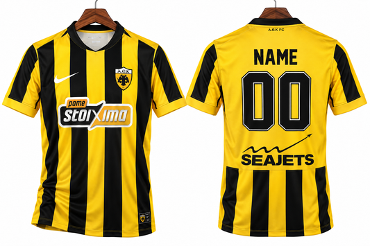 AEK Athens 2026-27 Home Kit
