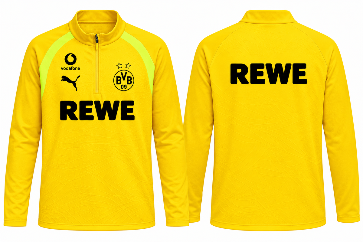 Borussia Dortmund 2026-27 Track Jacket