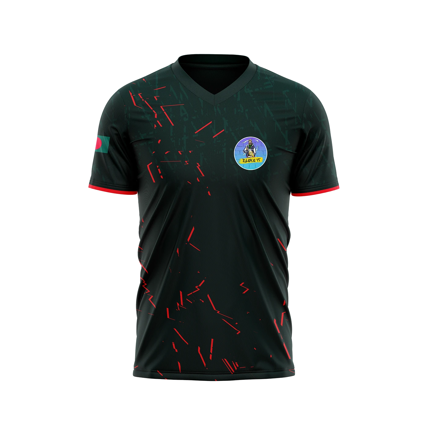 FFWS BD Top 1 Customized Esports Gaming Jerseys – Add Name, Number & Logo