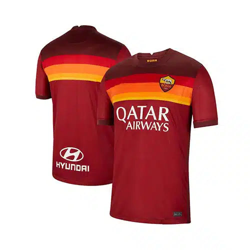 AS Roma Home Jersey 2020-21 Customisable