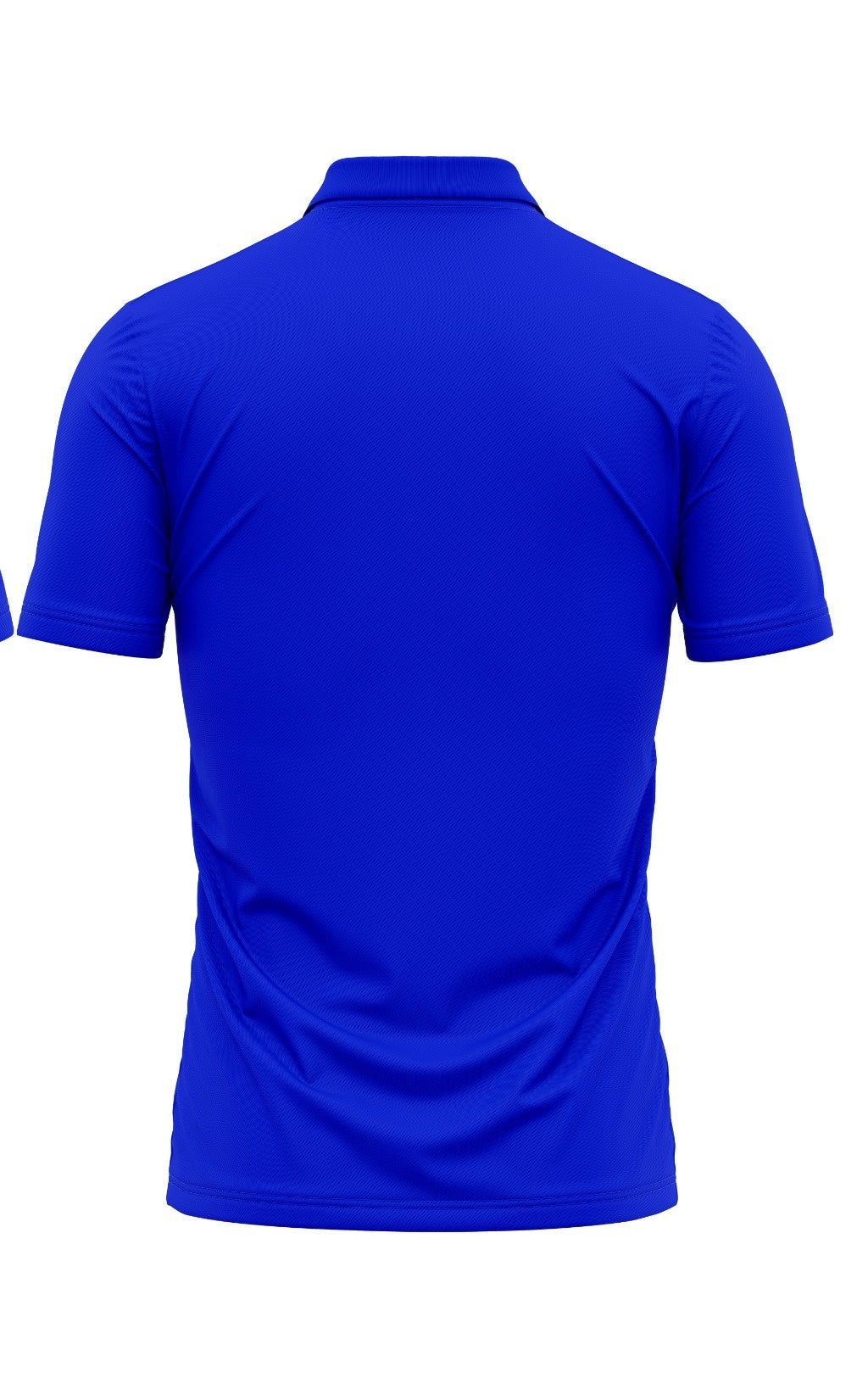 Royal Blue Custom T-Shirt Jersey – Name & Logo Printing