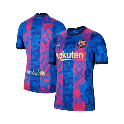 FC Barcelona UCL Kit 2021-22