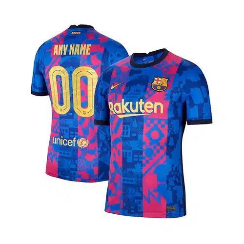 FC Barcelona UCL Kit 2021-22 Customisable