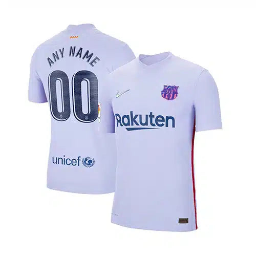 FC Barcelona Away Kit 2021-22 Customisable