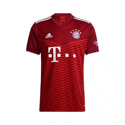 Bayern Munich Home Kit 2021-22