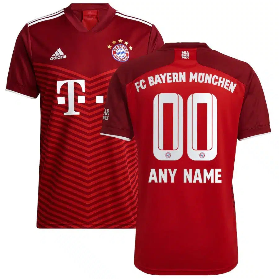 Bayern Munich Home Kit 2021-22 Customizable