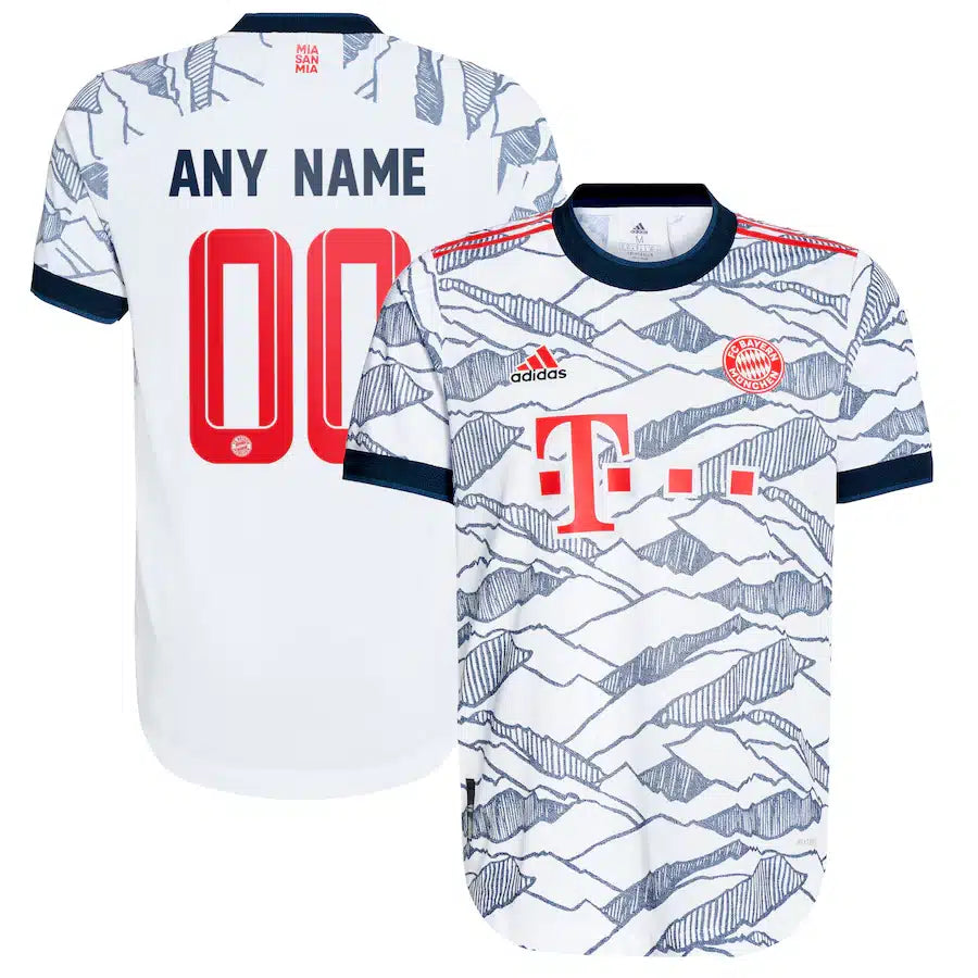 Bayern Munich Third Kit 2021-22 Customizable