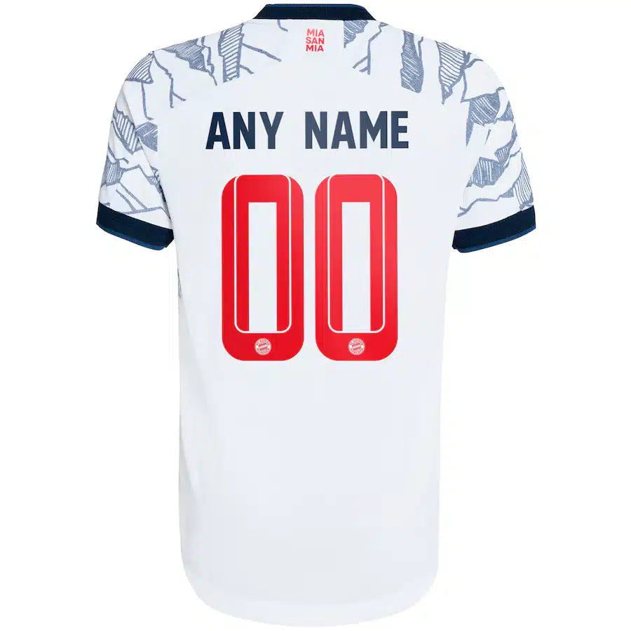 Bayern Munich Third Kit 2021-22 Customizable