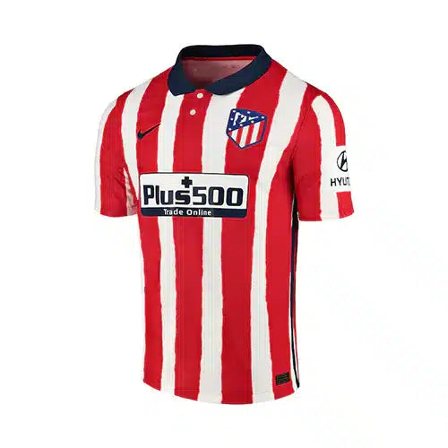 Atletico Madrid Home Jersey 2020-21 Customisable