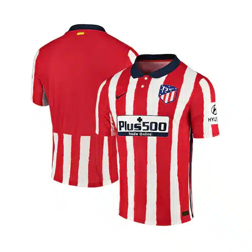 Atletico Madrid Home Jersey 2020-21 Customisable