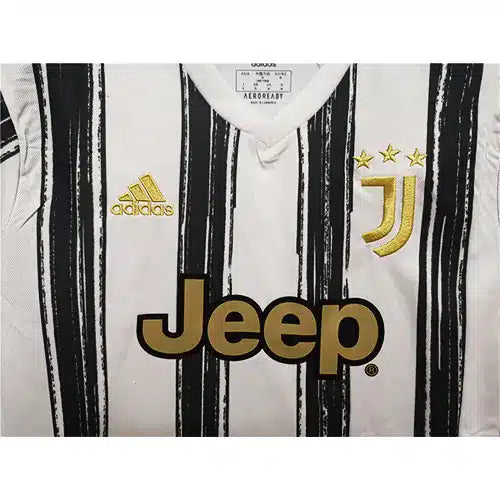 Juventus Home Jersey 2020-21 Customizable