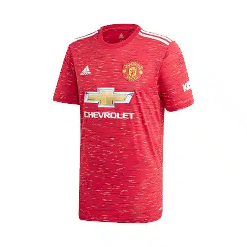 Manchester United Home Jersey 2020-21 Customizable