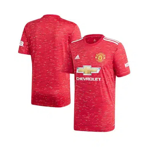 Manchester United Home Jersey 2020-21 Customisable