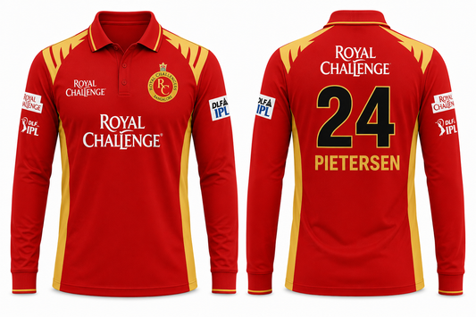 JerseyJunction Customized RCB old era Jersey full sleeves