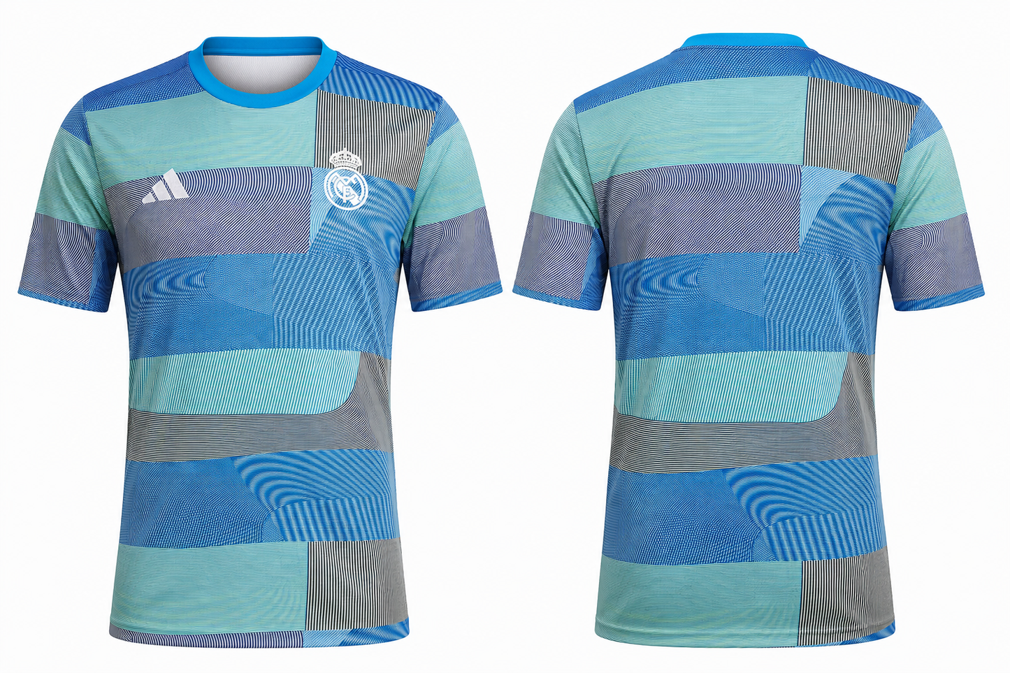 JerseyJunction Real Madrid 25/26 Pre-Match Jersey