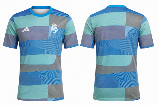 JerseyJunction Real Madrid 25/26 Pre-Match Jersey