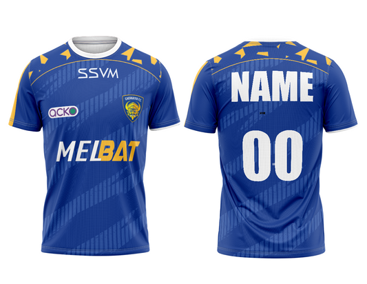 JerseyJuntion Customized Replica Chennai Fc jersey