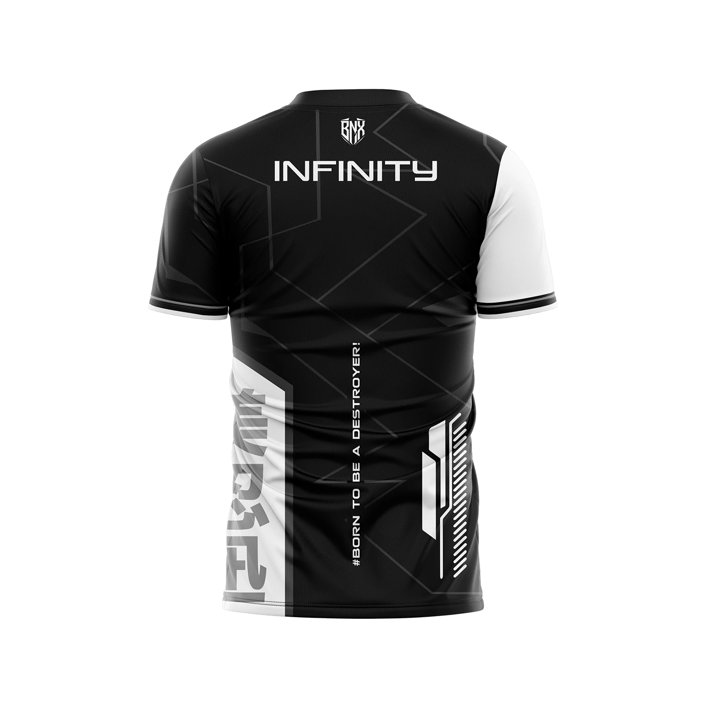 Infinity Customized Esports Gaming Jerseys – Add Name, Number & Logo