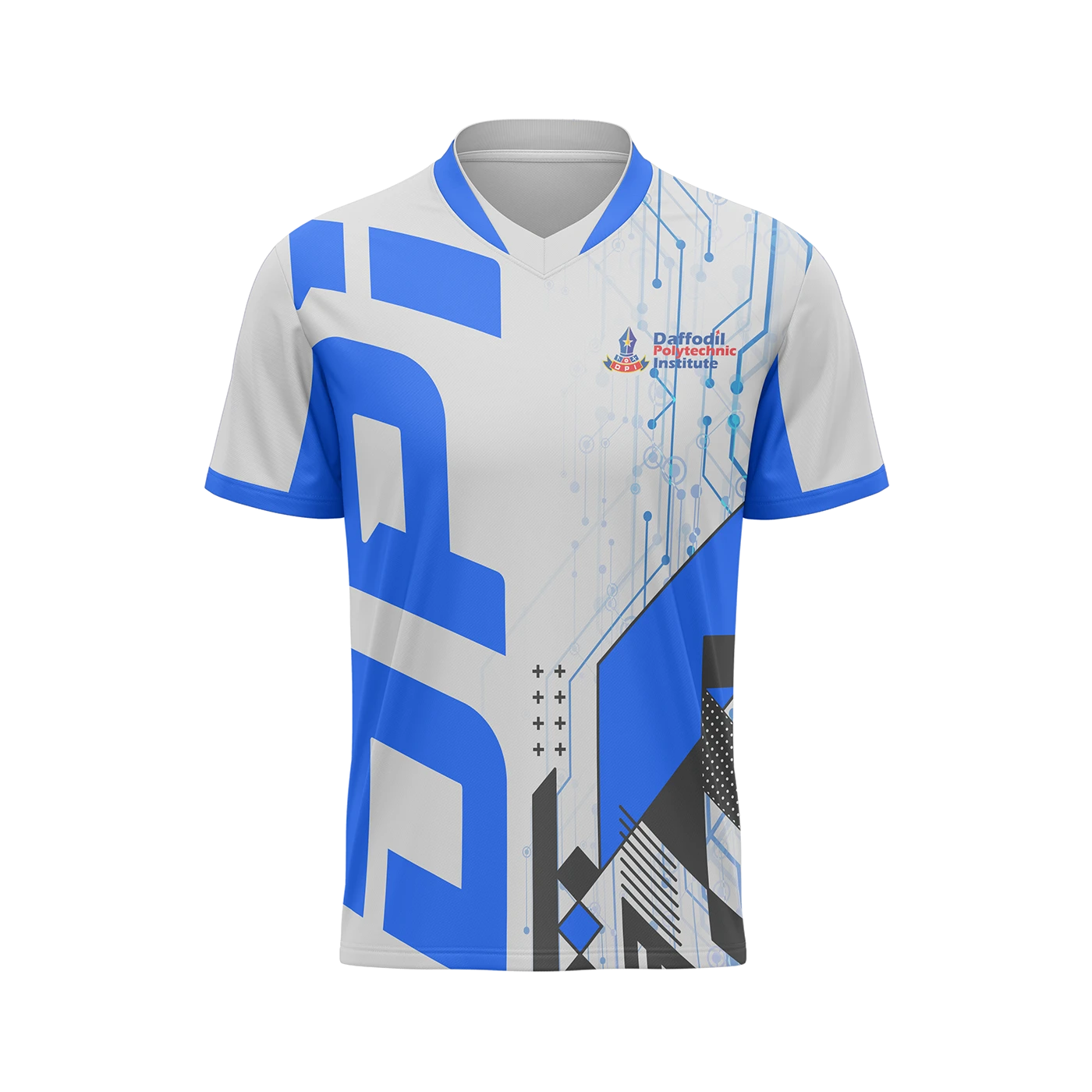 Daffodil Customized Esports Gaming Jerseys – Add Name