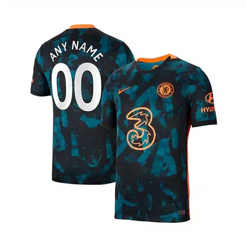 Chelsea Third Kit 2021-22 Customisable